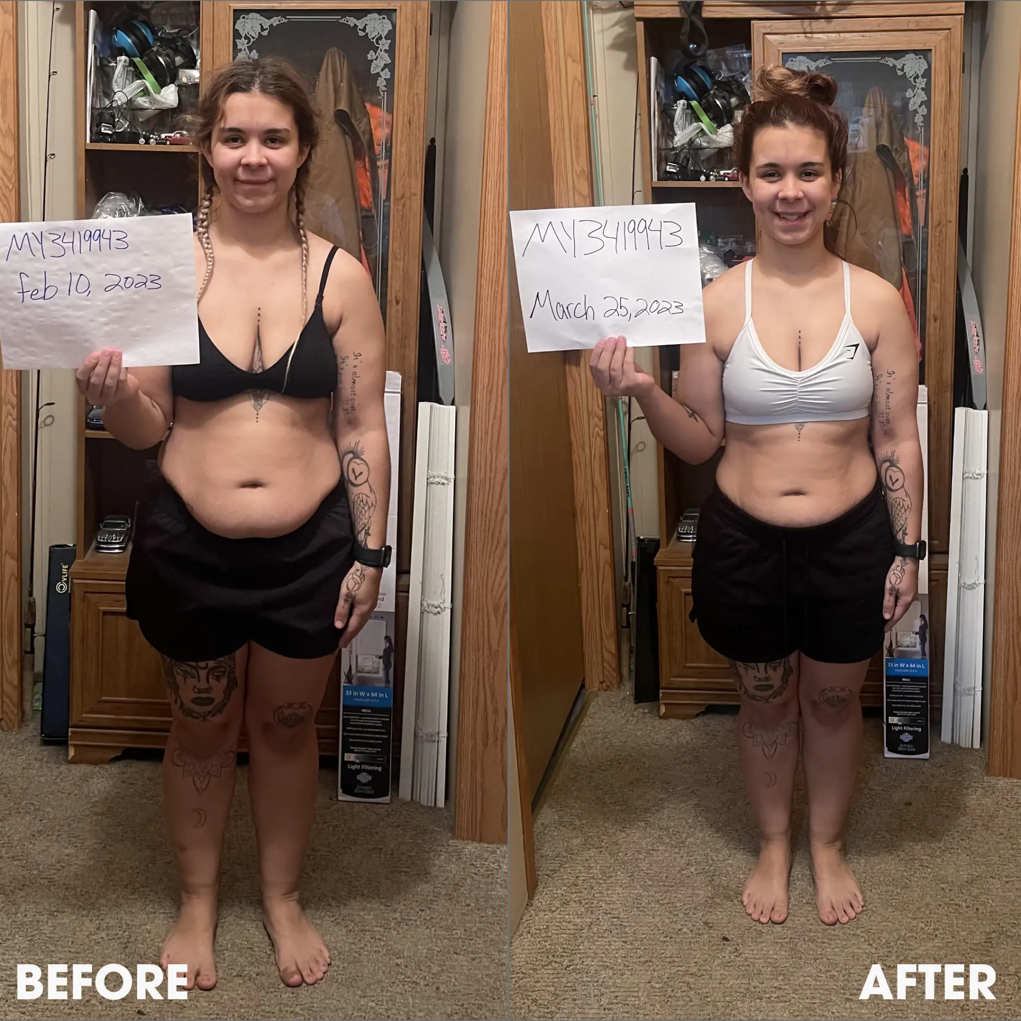 Real customer result