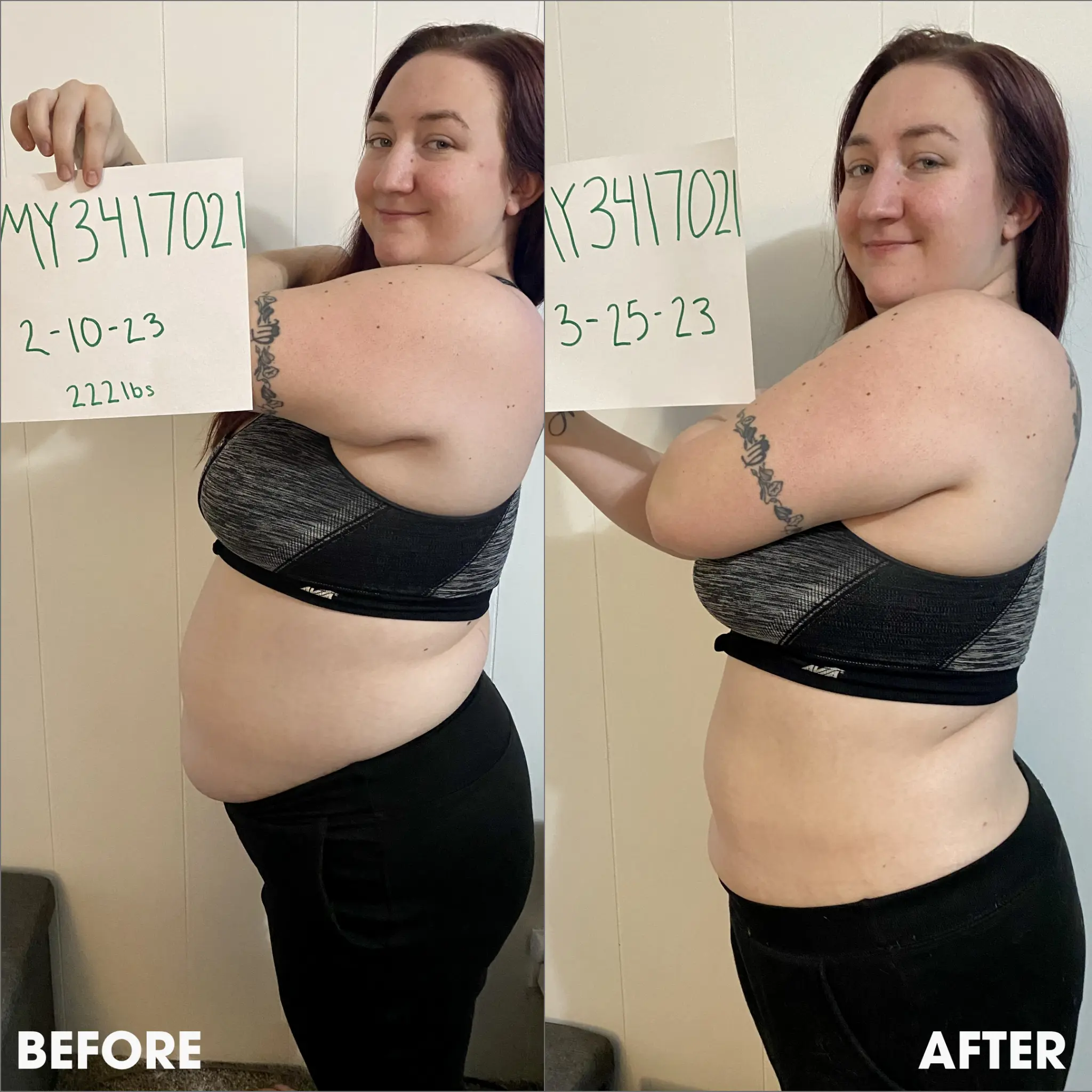 Real customer result