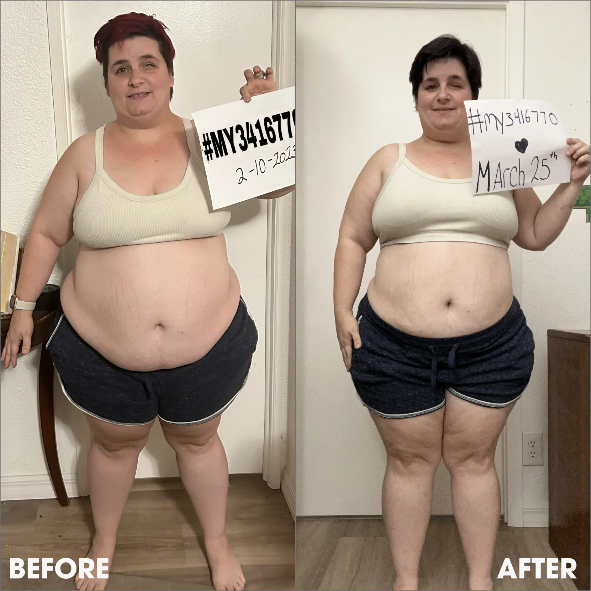 Real customer result