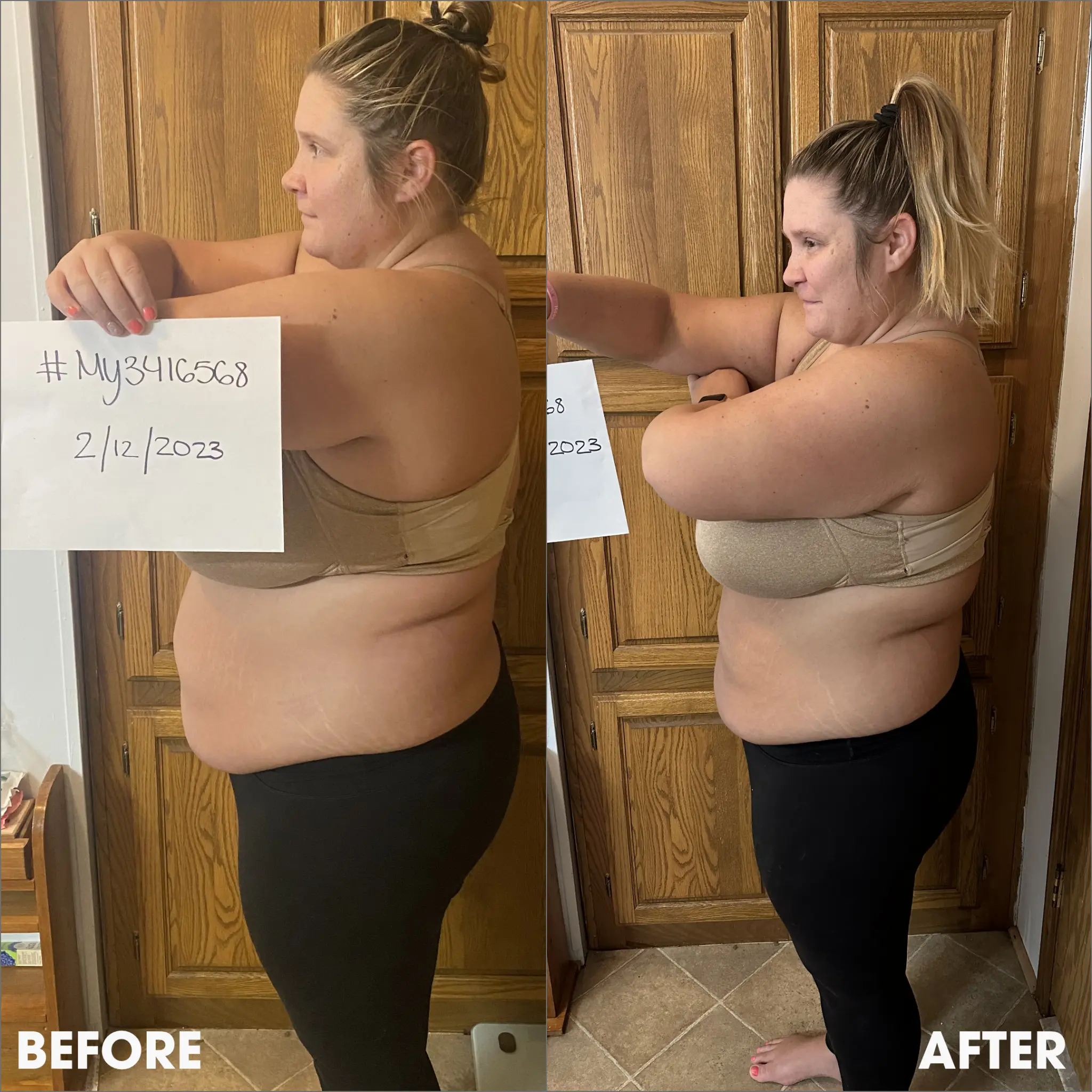 Real customer result