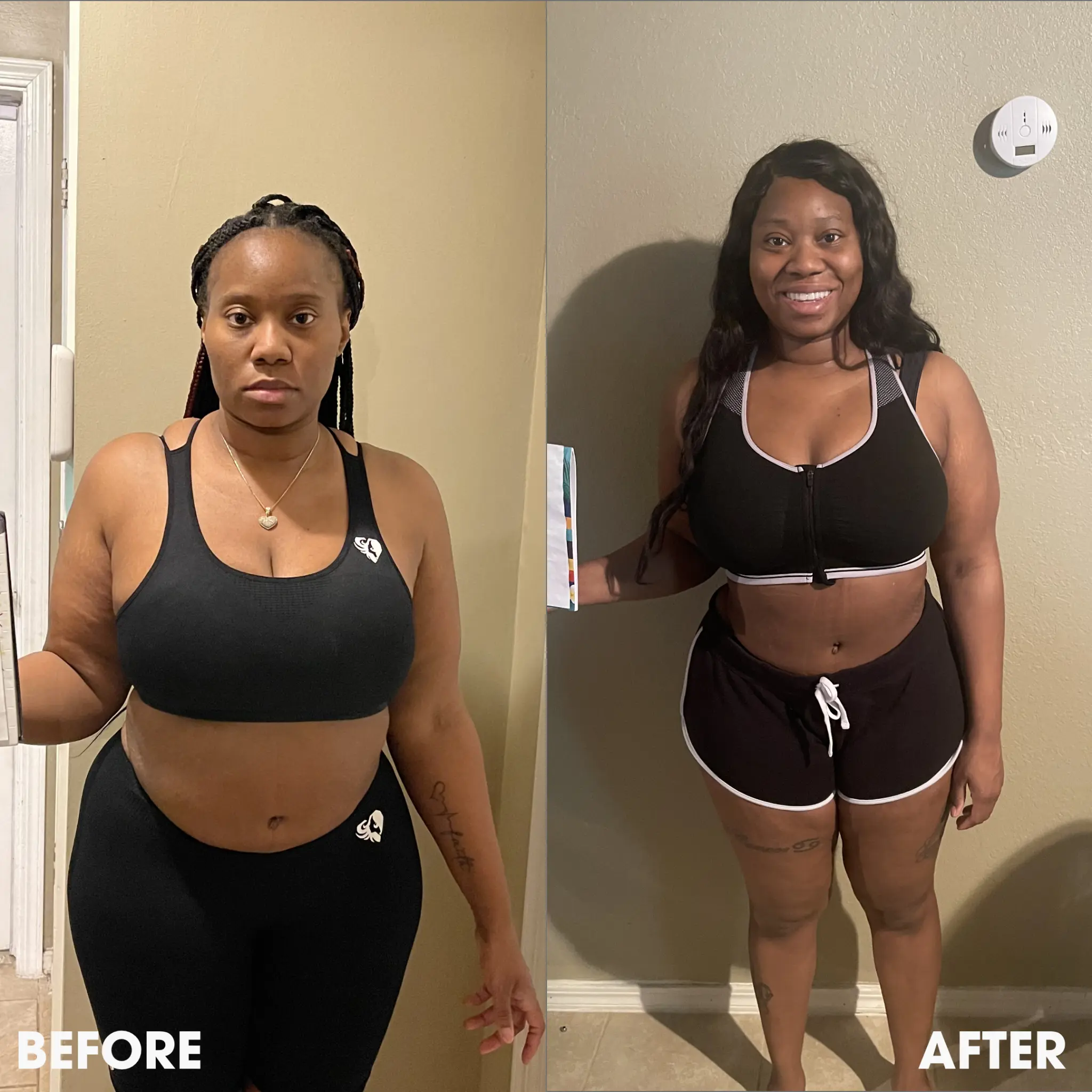 Real customer result