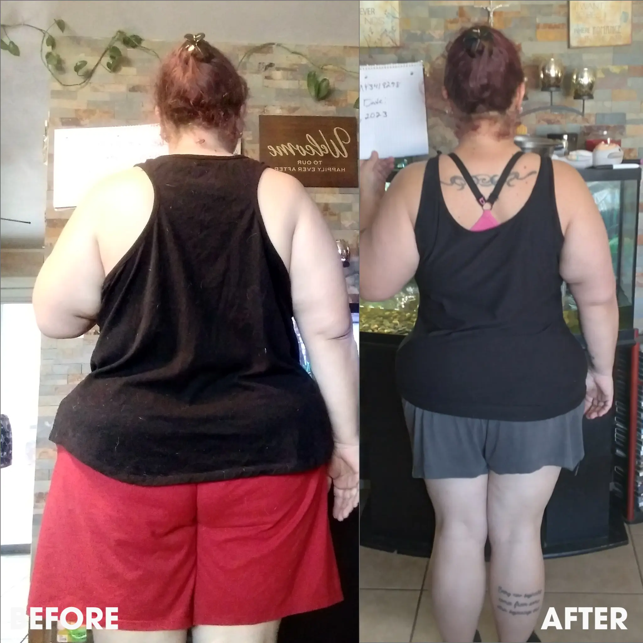 Real customer result