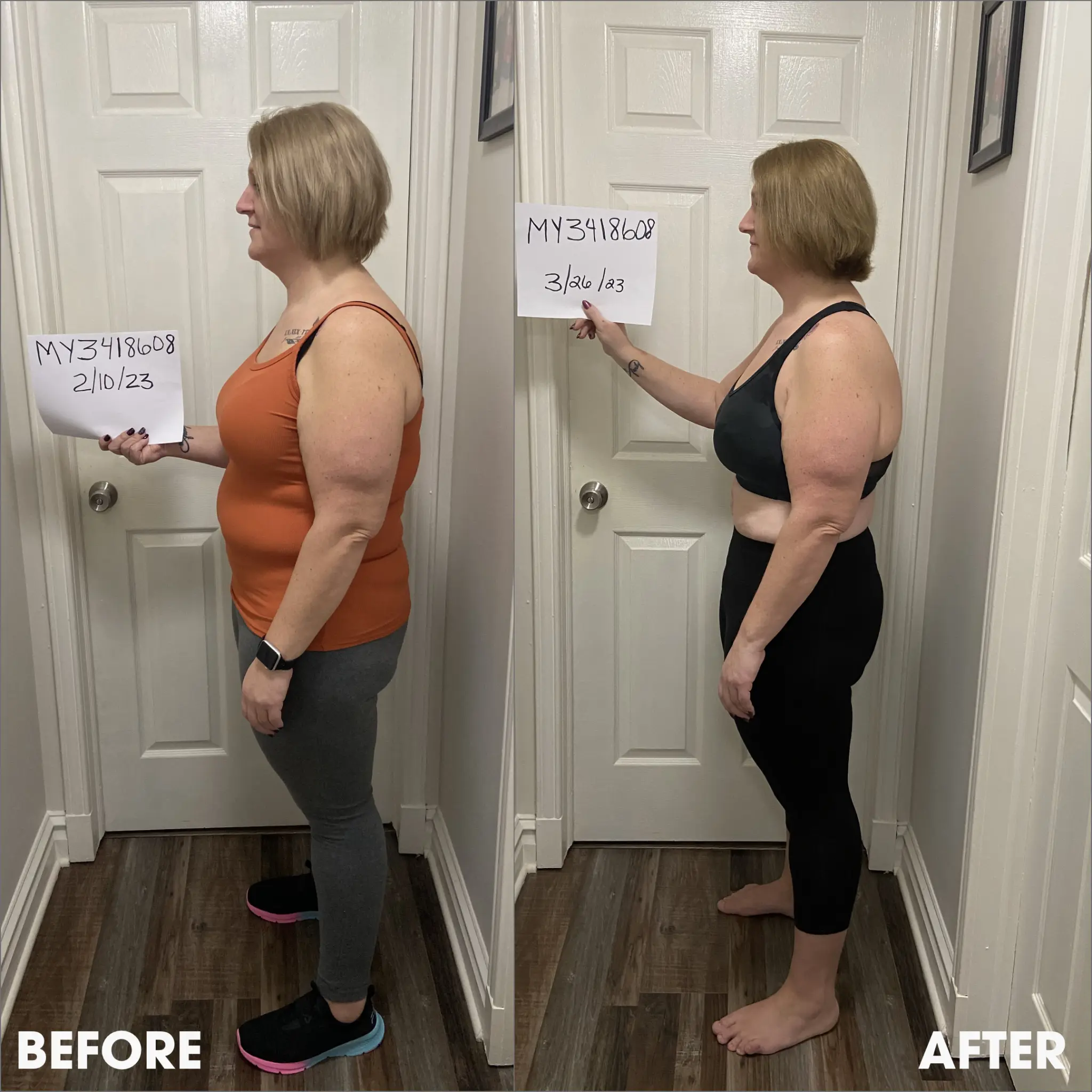 Real customer result