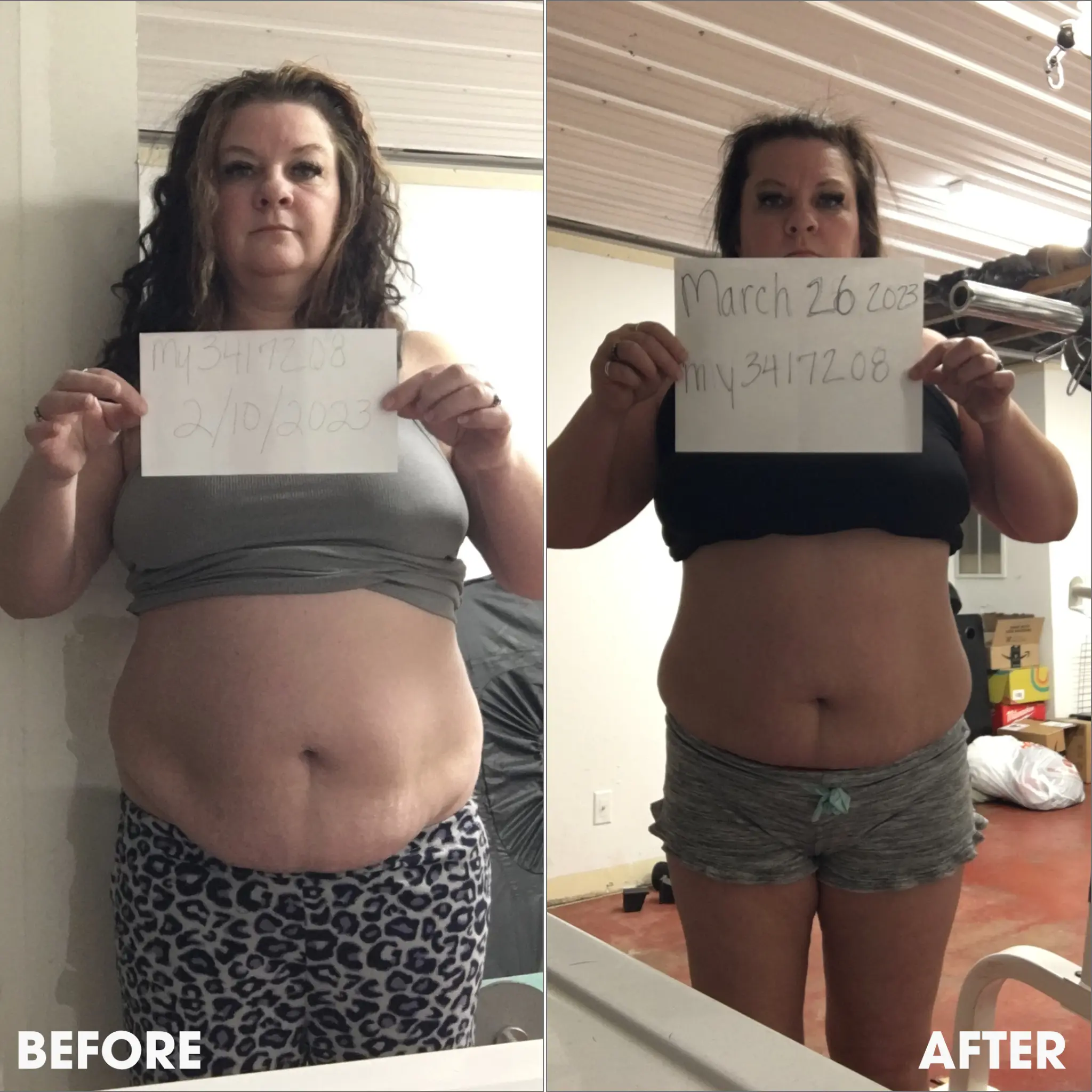 Real customer result