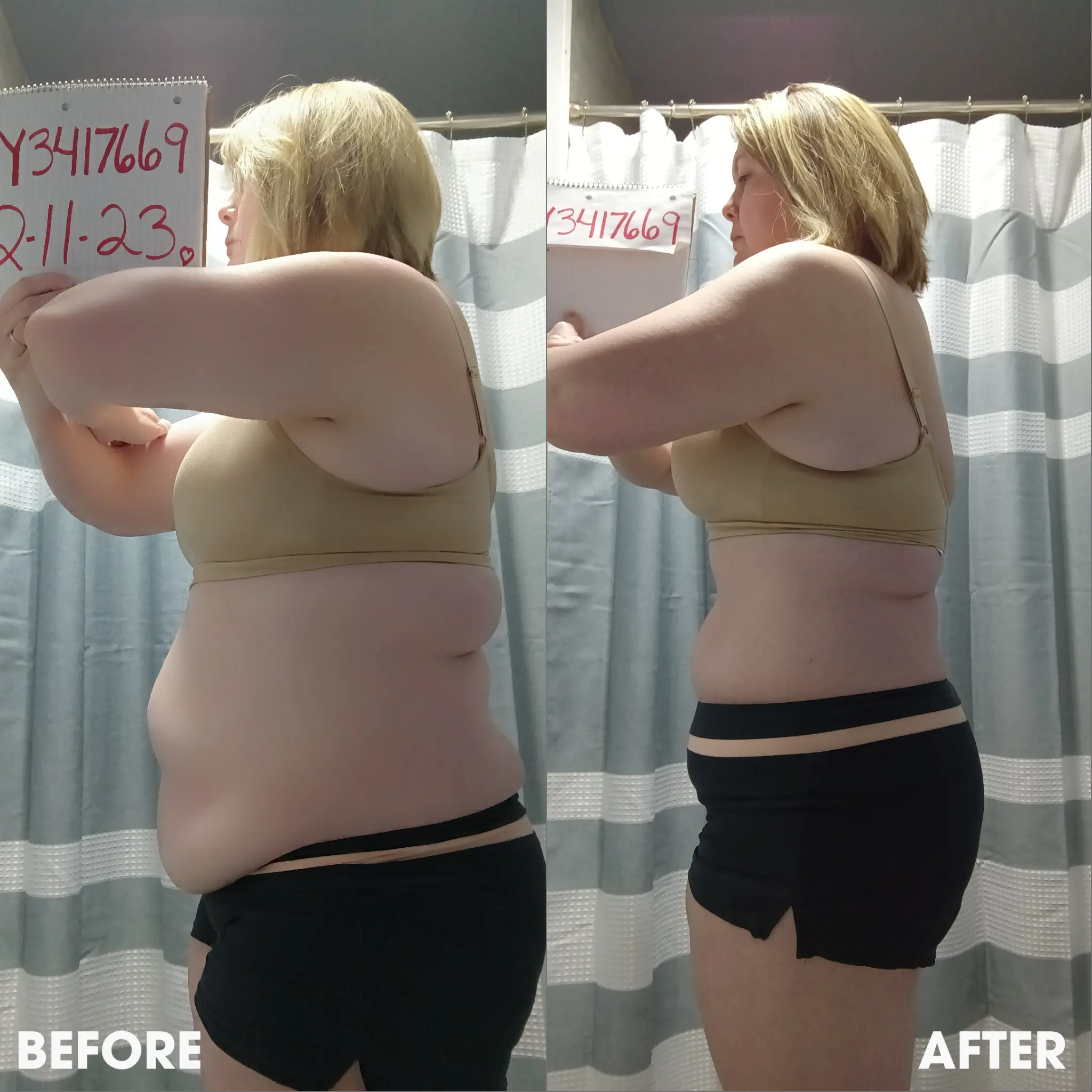 Real customer result