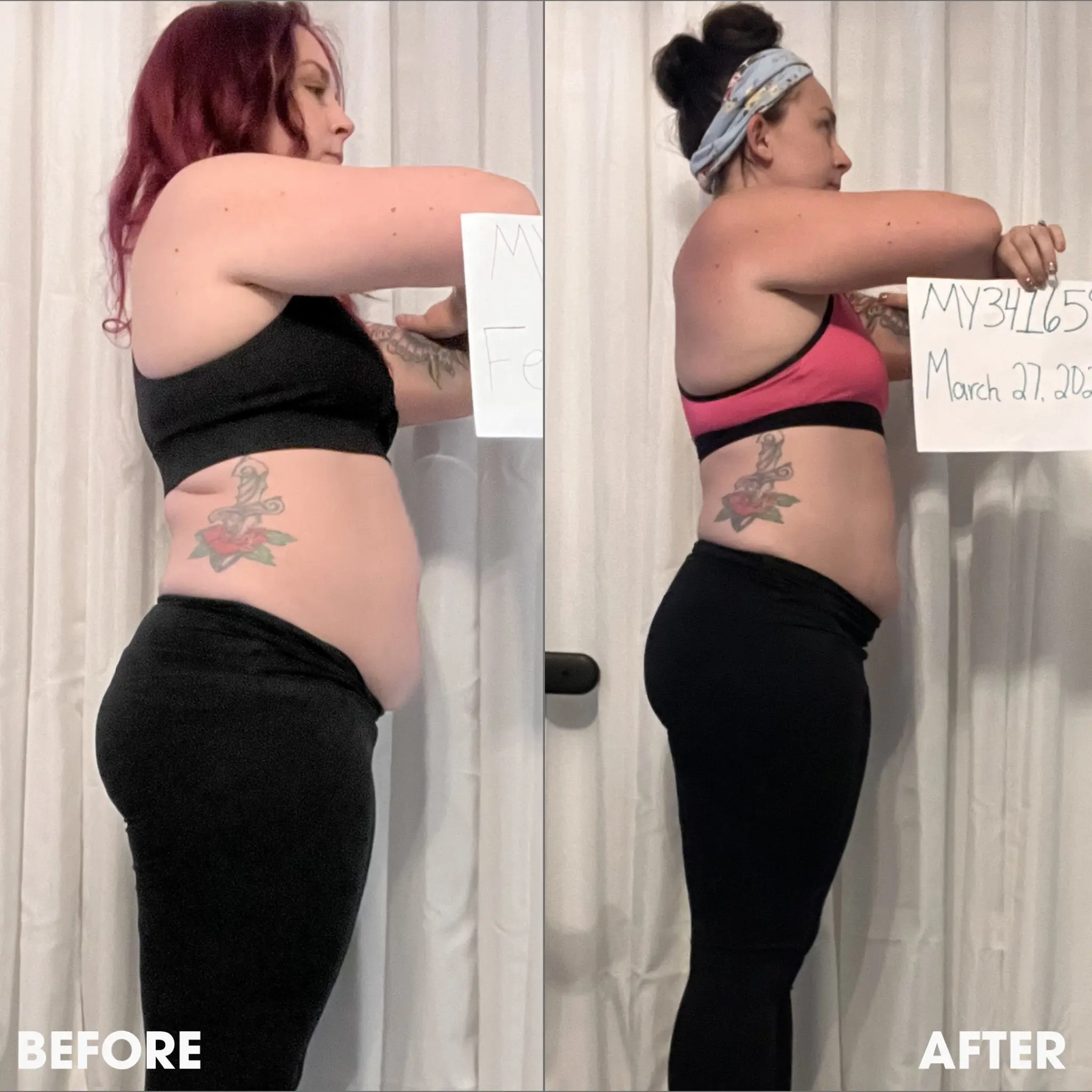 Real customer result