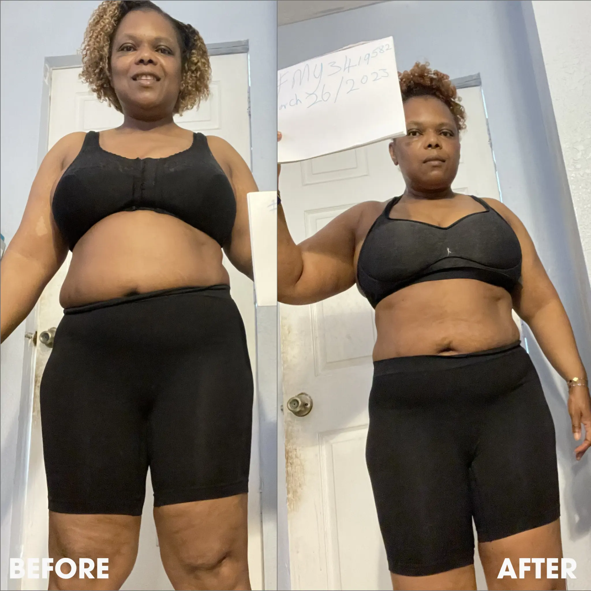 Real customer result