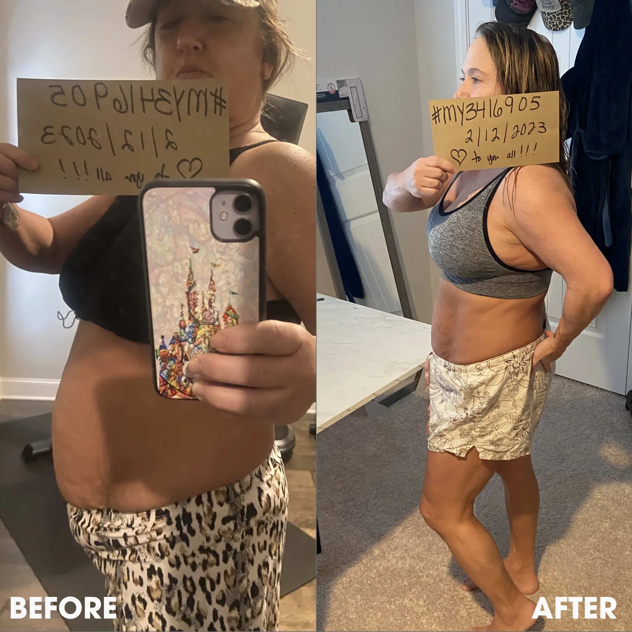 Real customer result