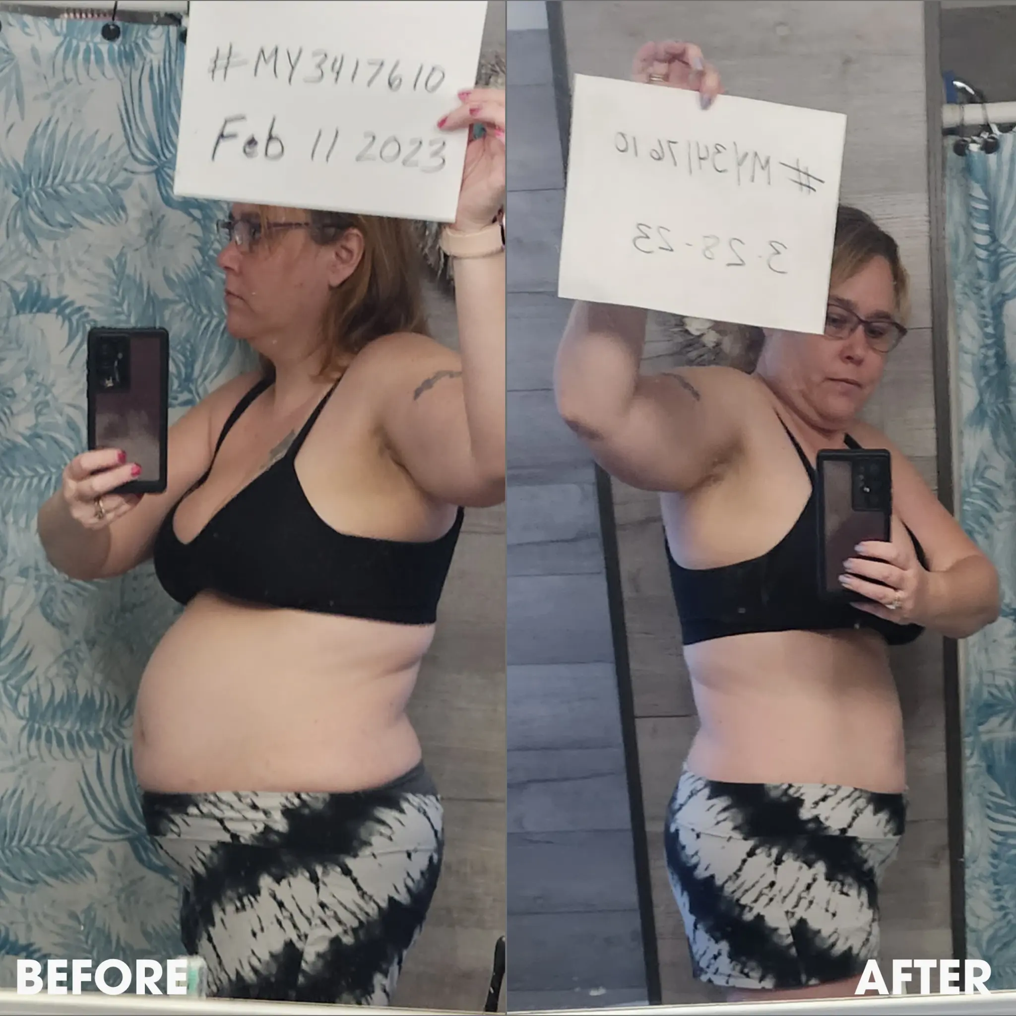 Real customer result