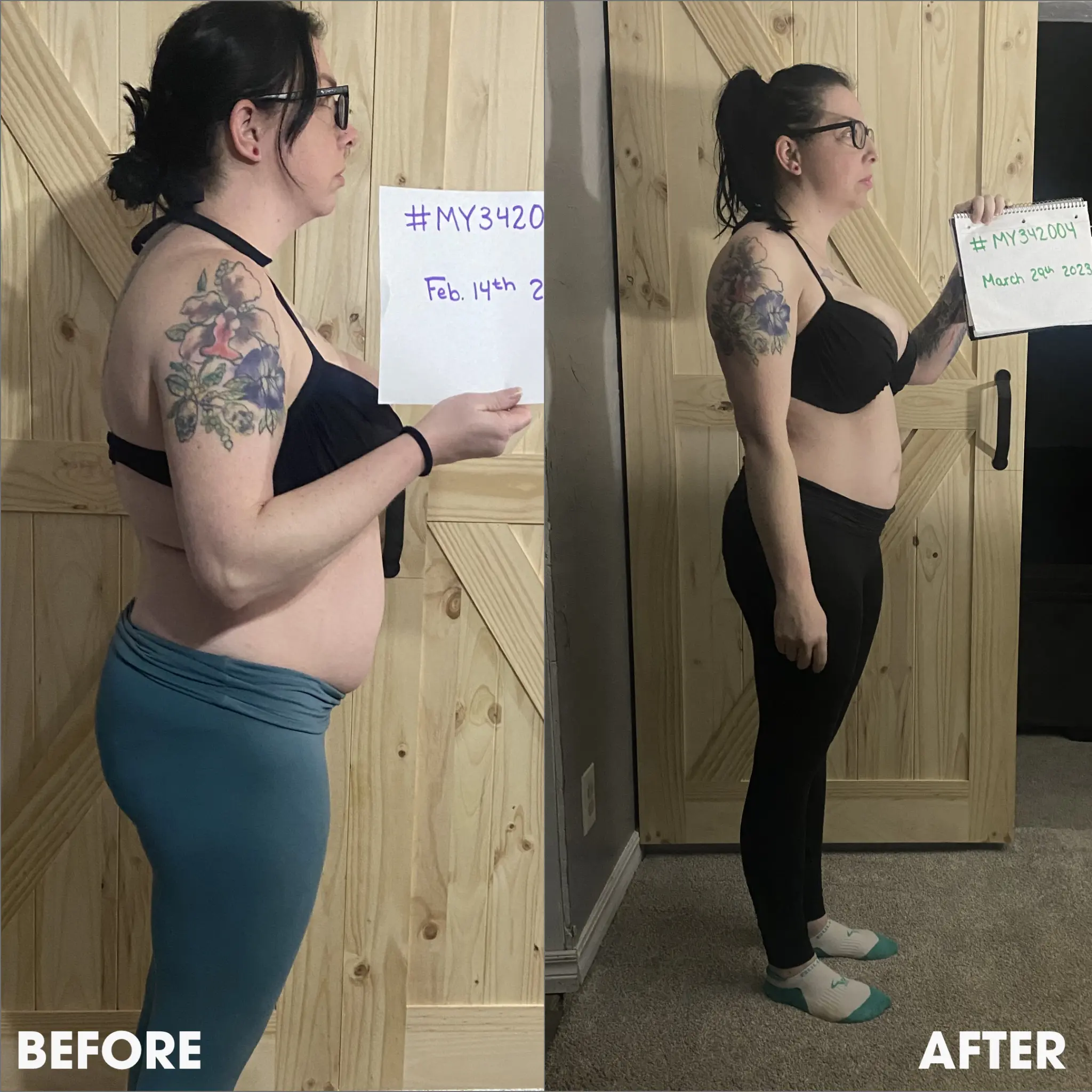 Real customer result