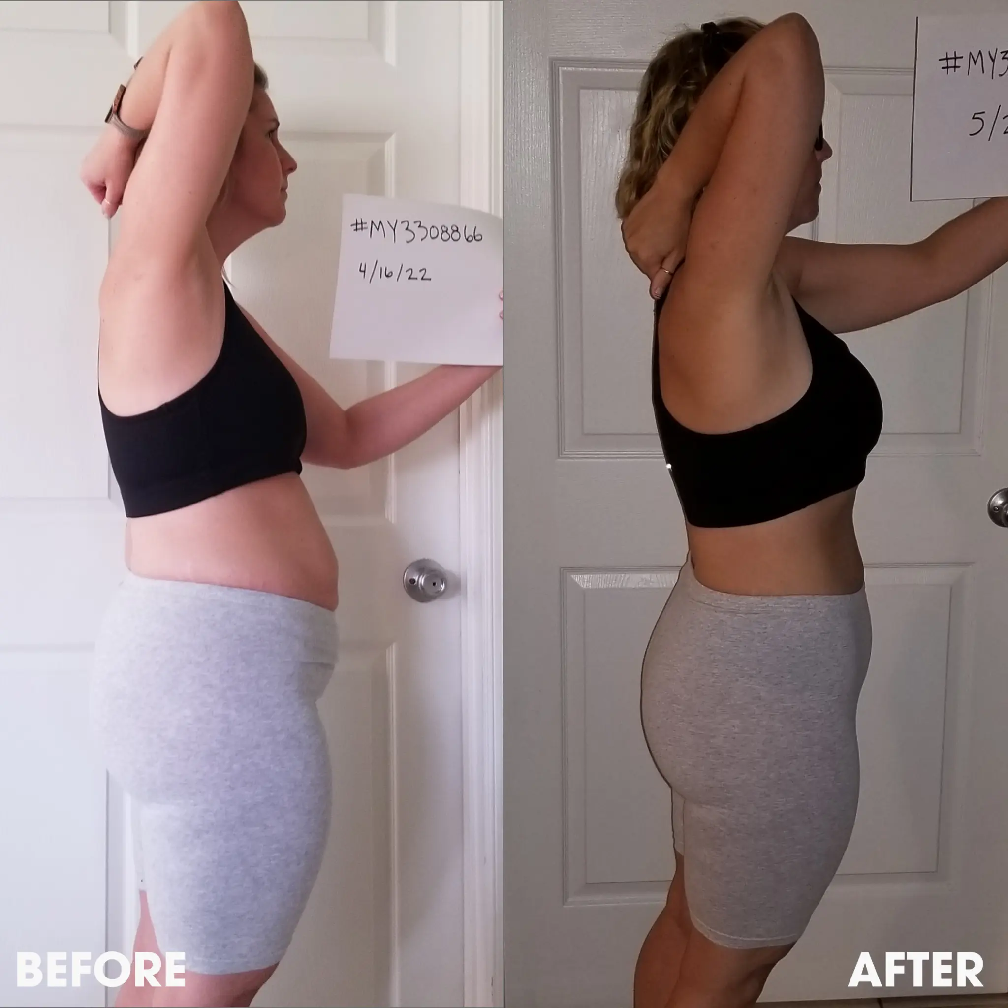 Real customer result