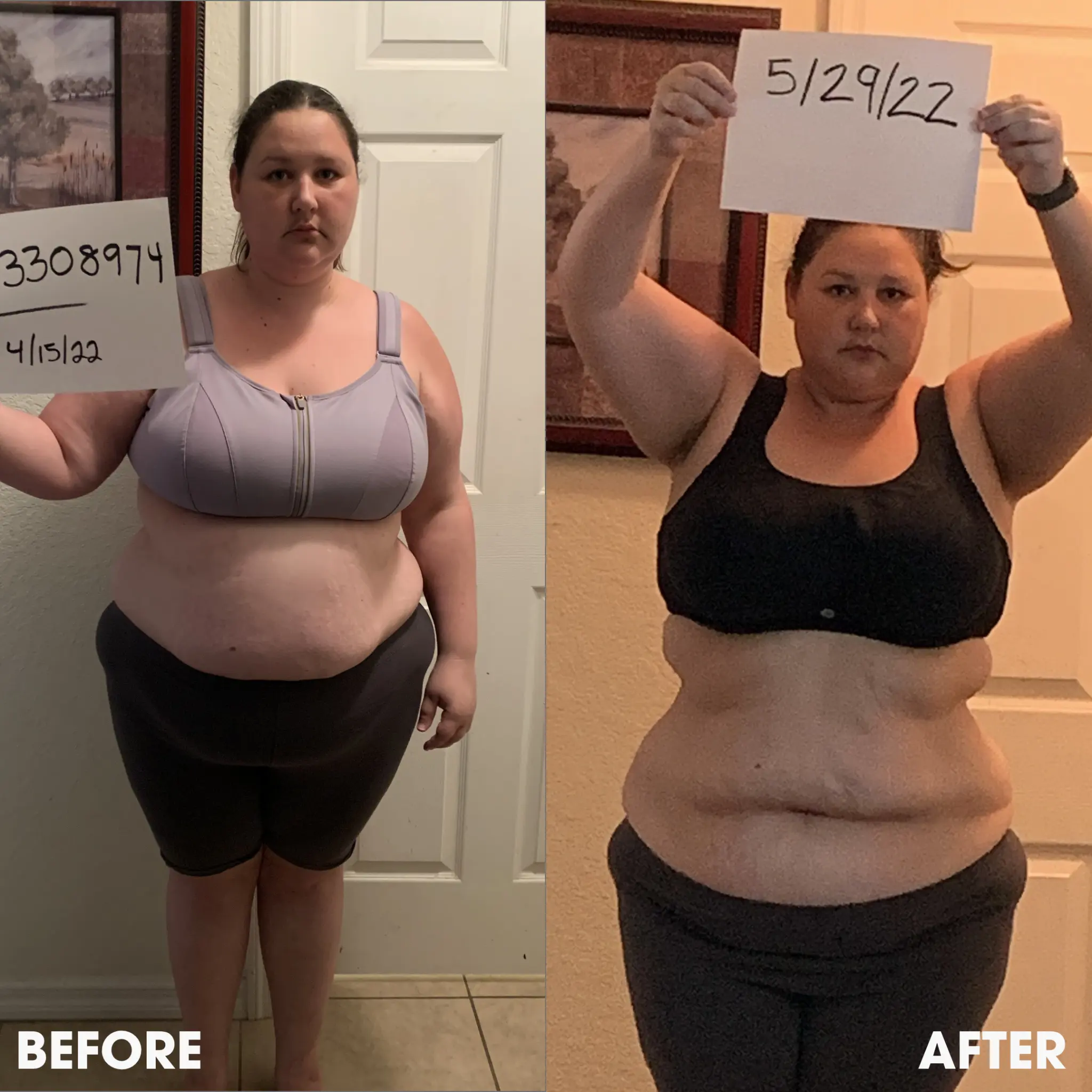 Real customer result