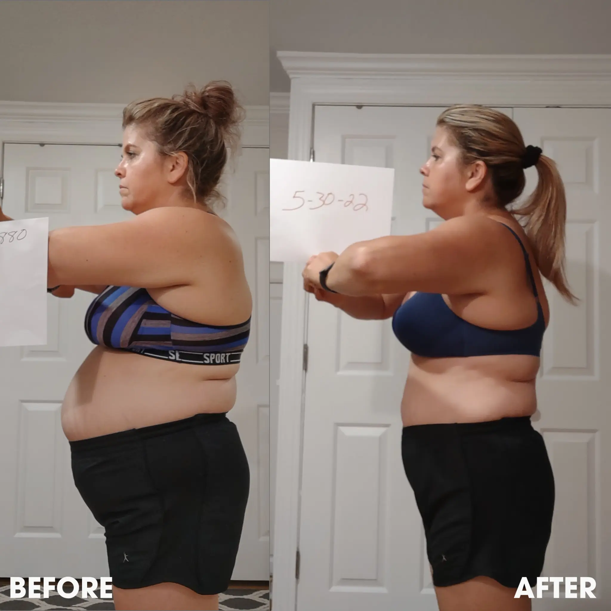 Real customer result