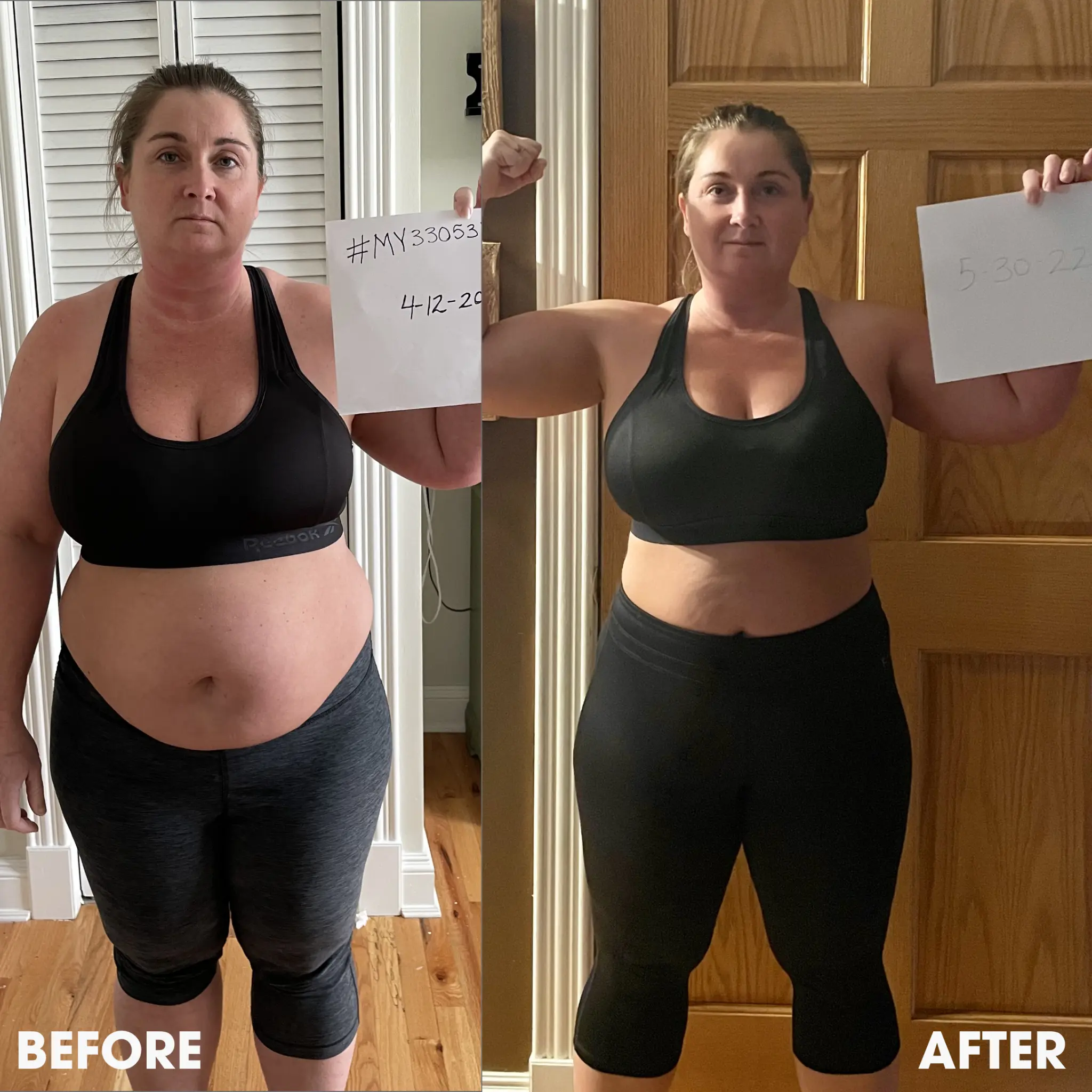 Real customer result