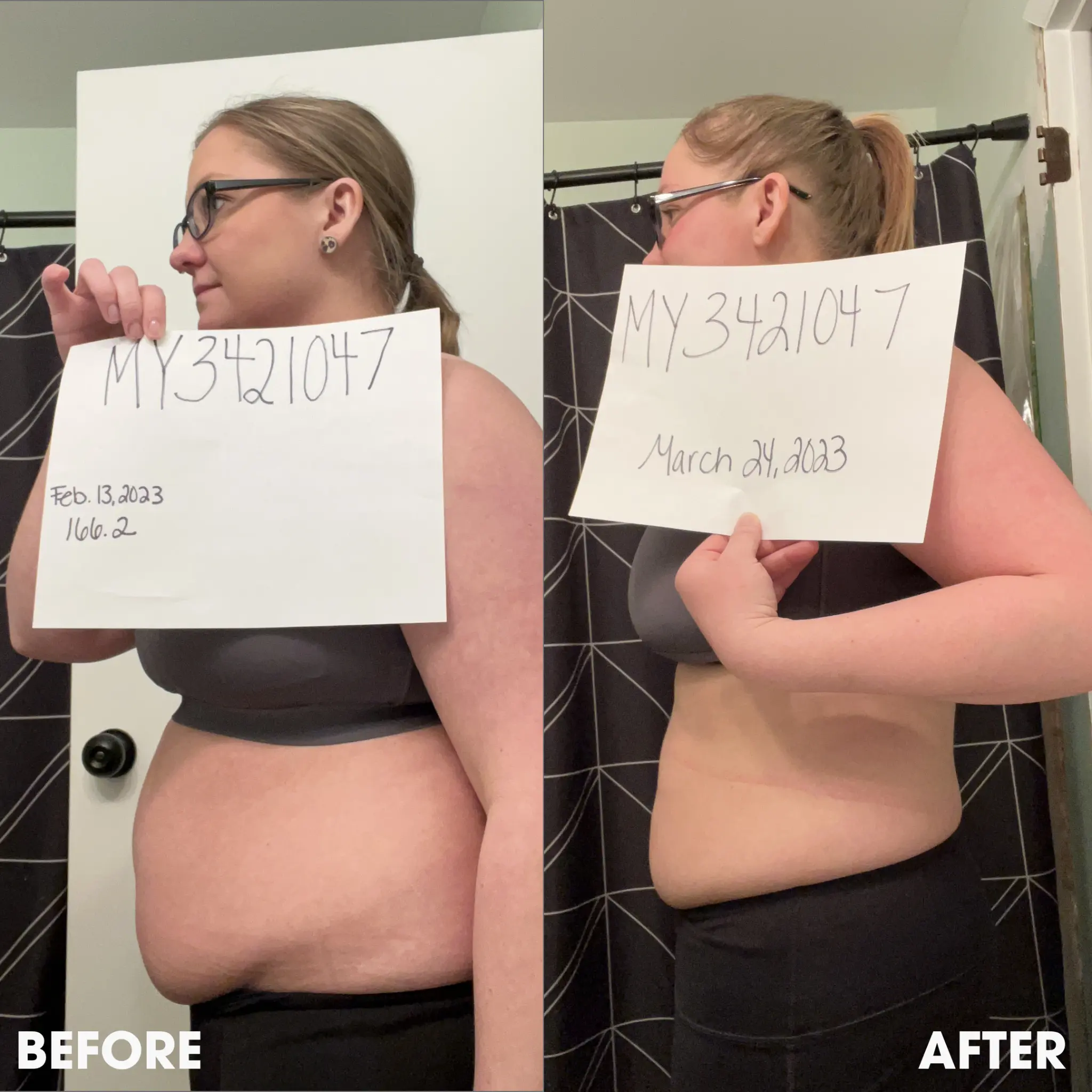 Real customer result