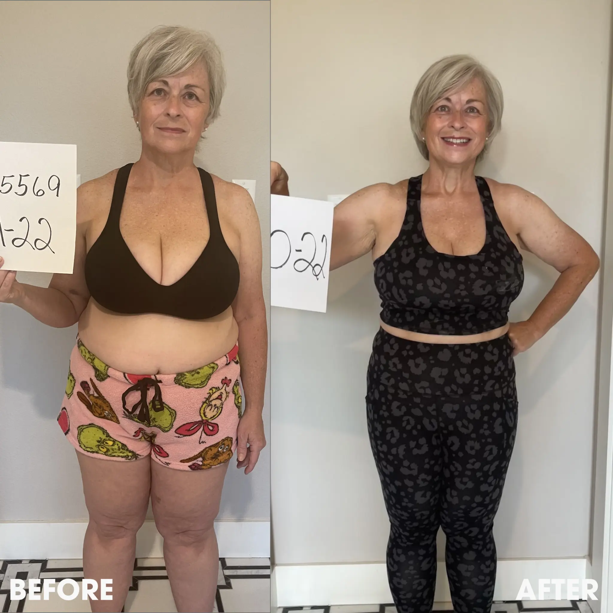 Real customer result