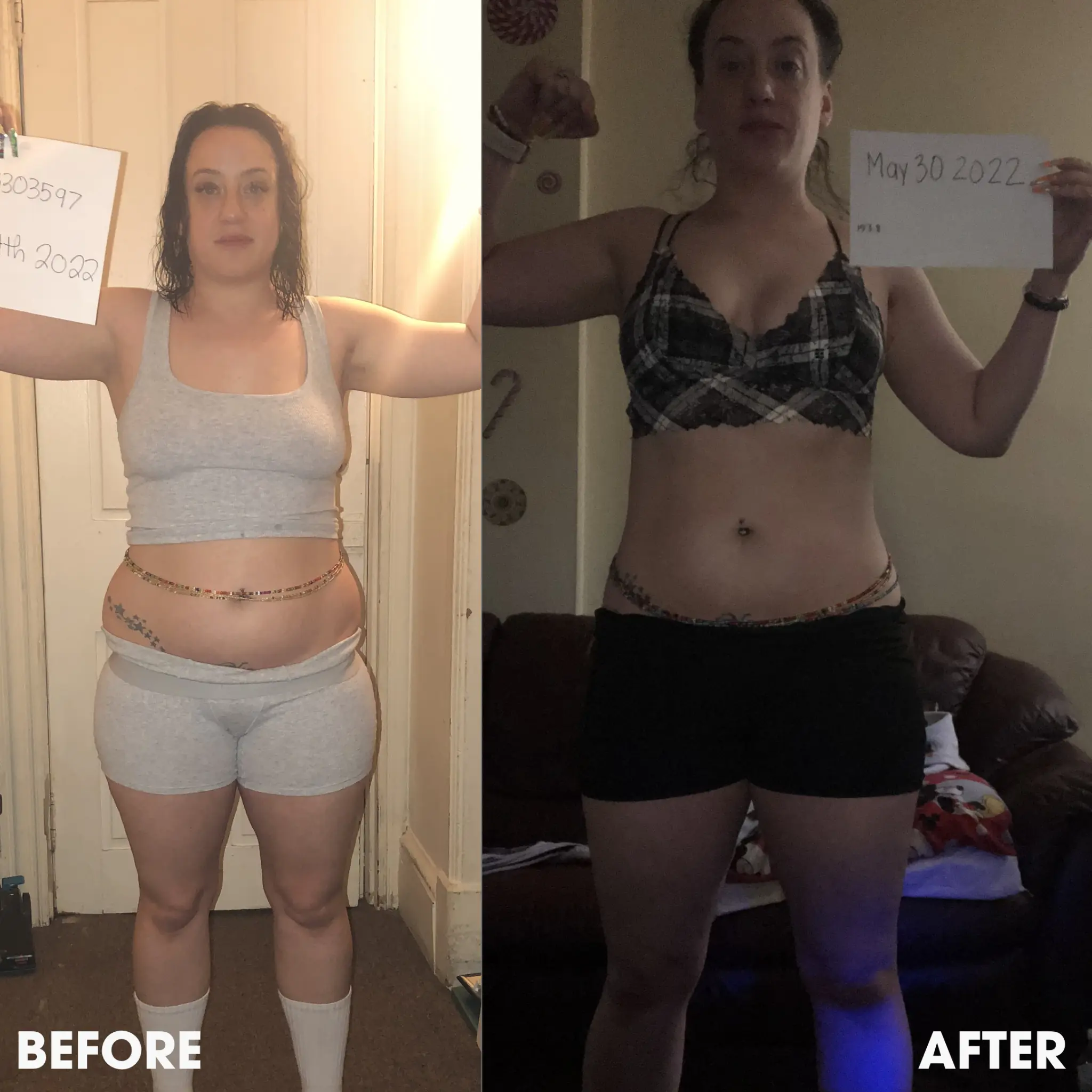 Real customer result