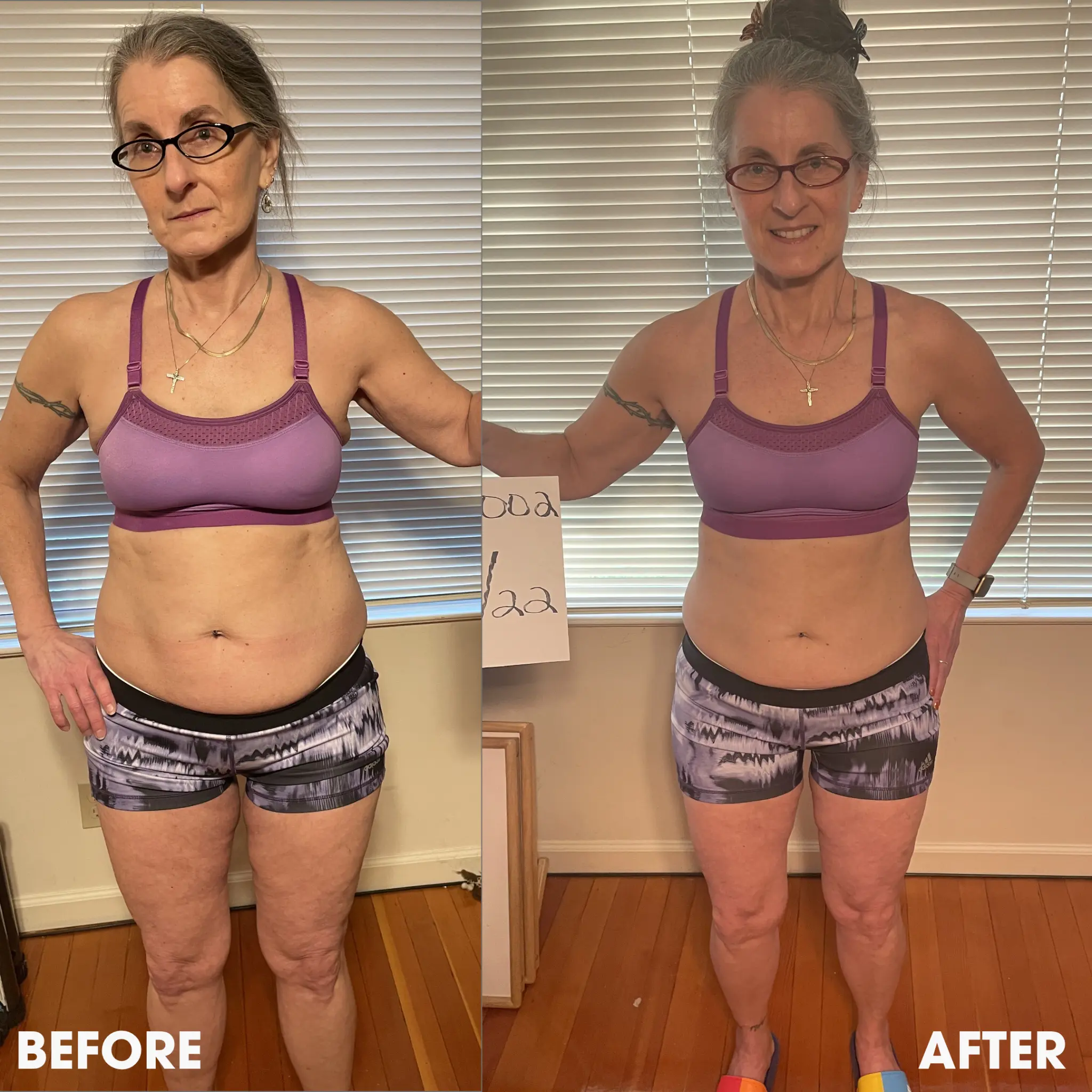 Real customer result