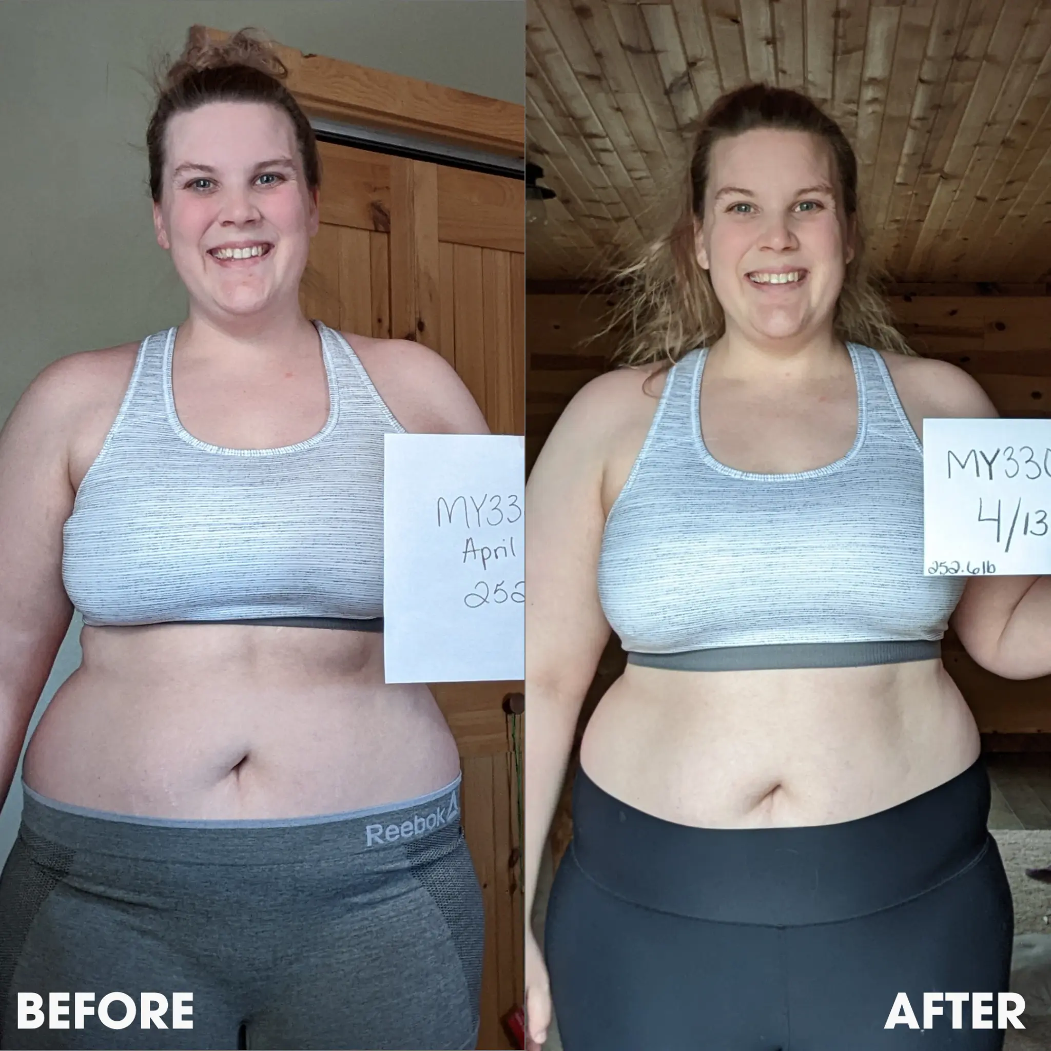 Real customer result