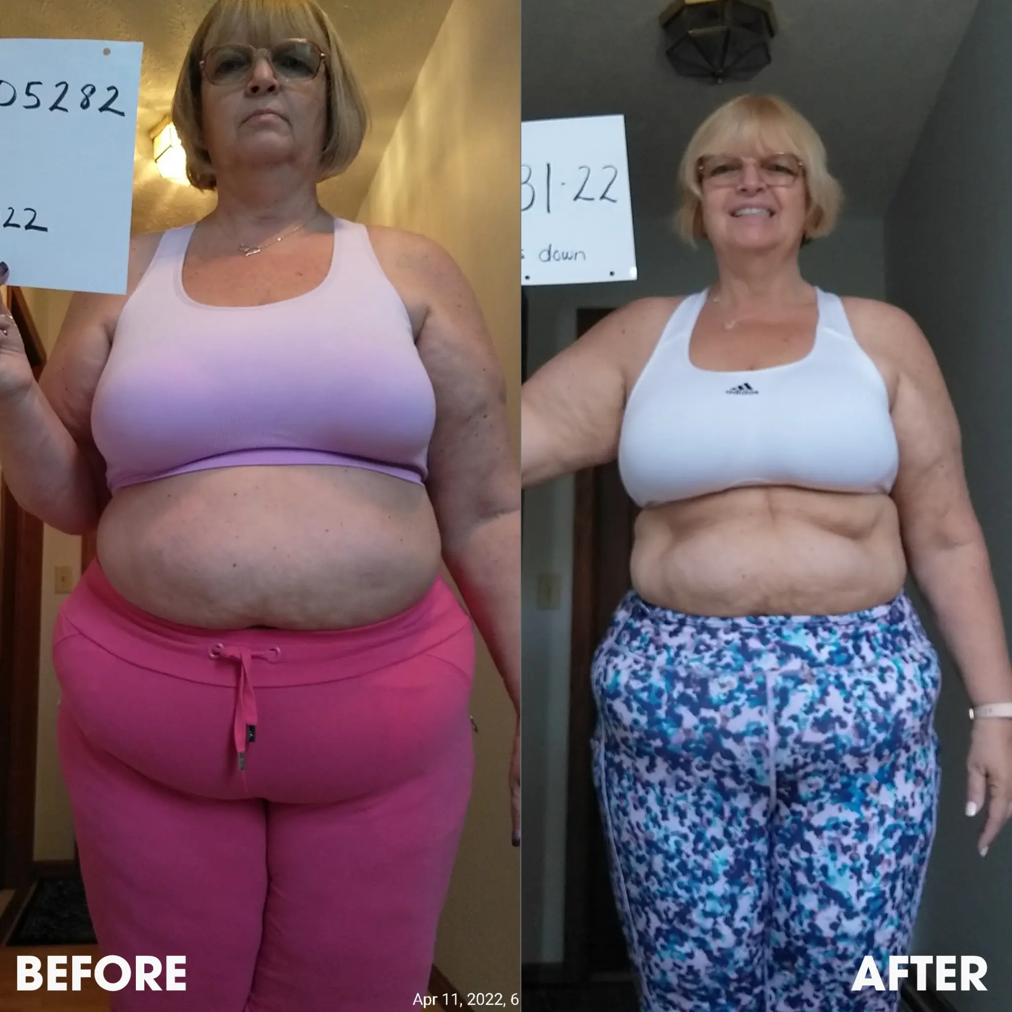 Real customer result