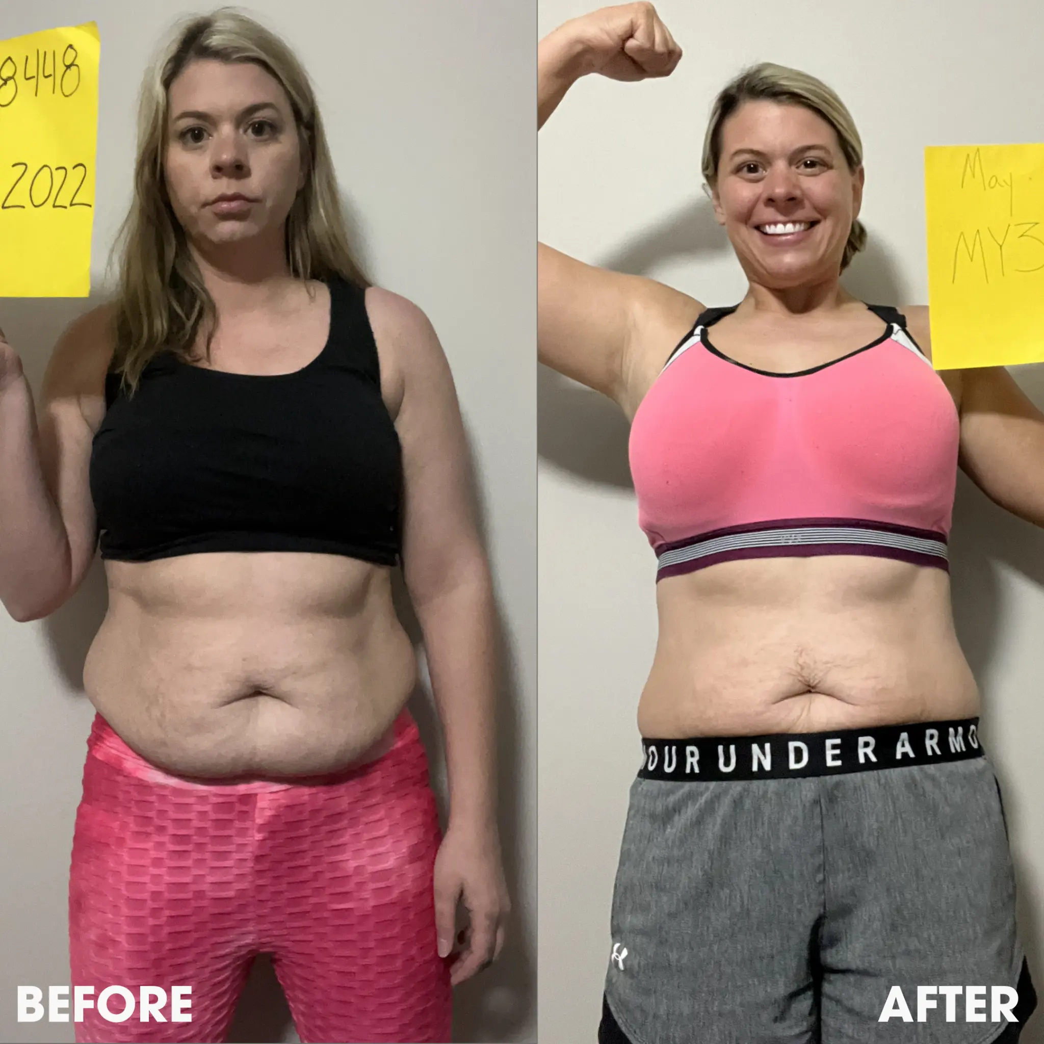 Real customer result