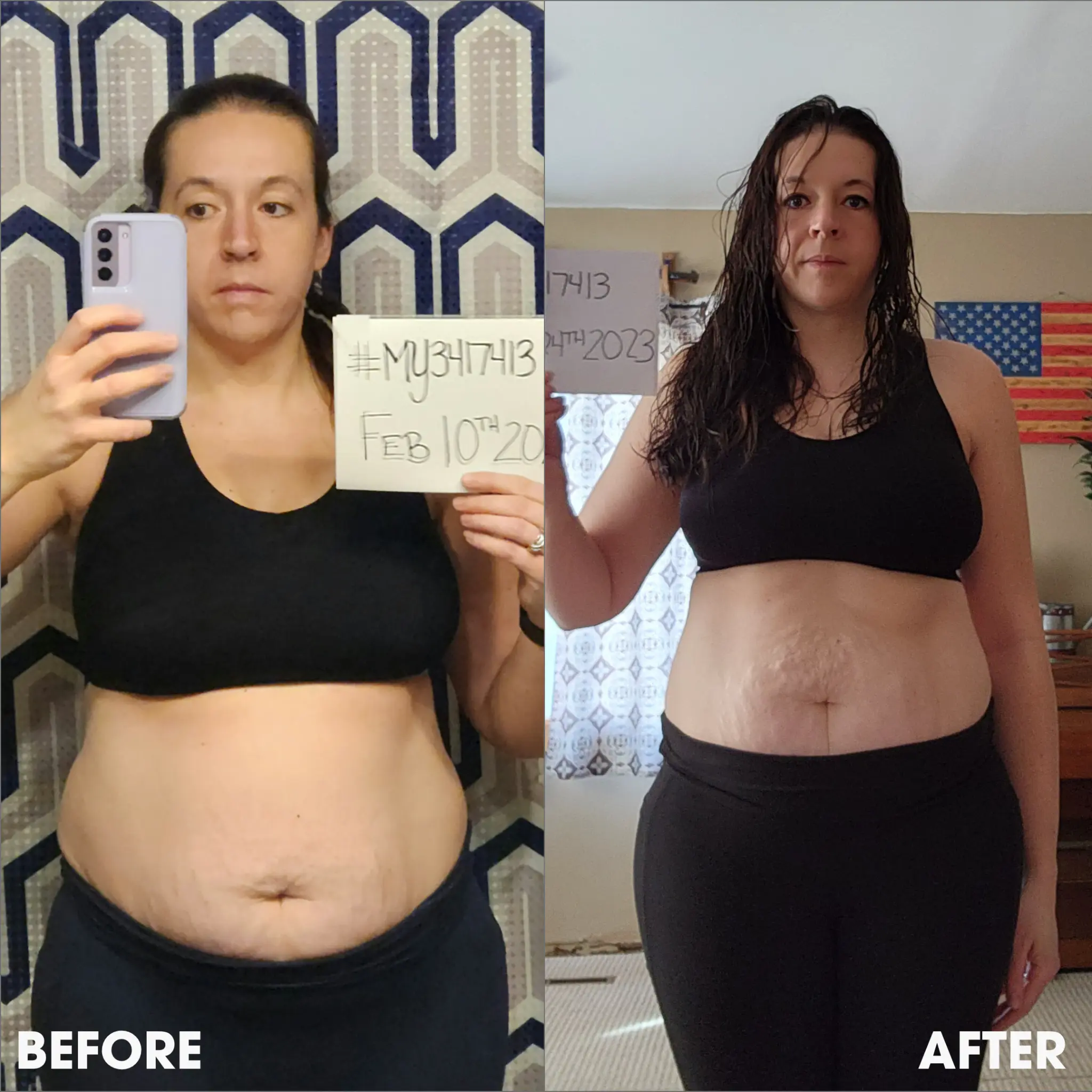 Real customer result