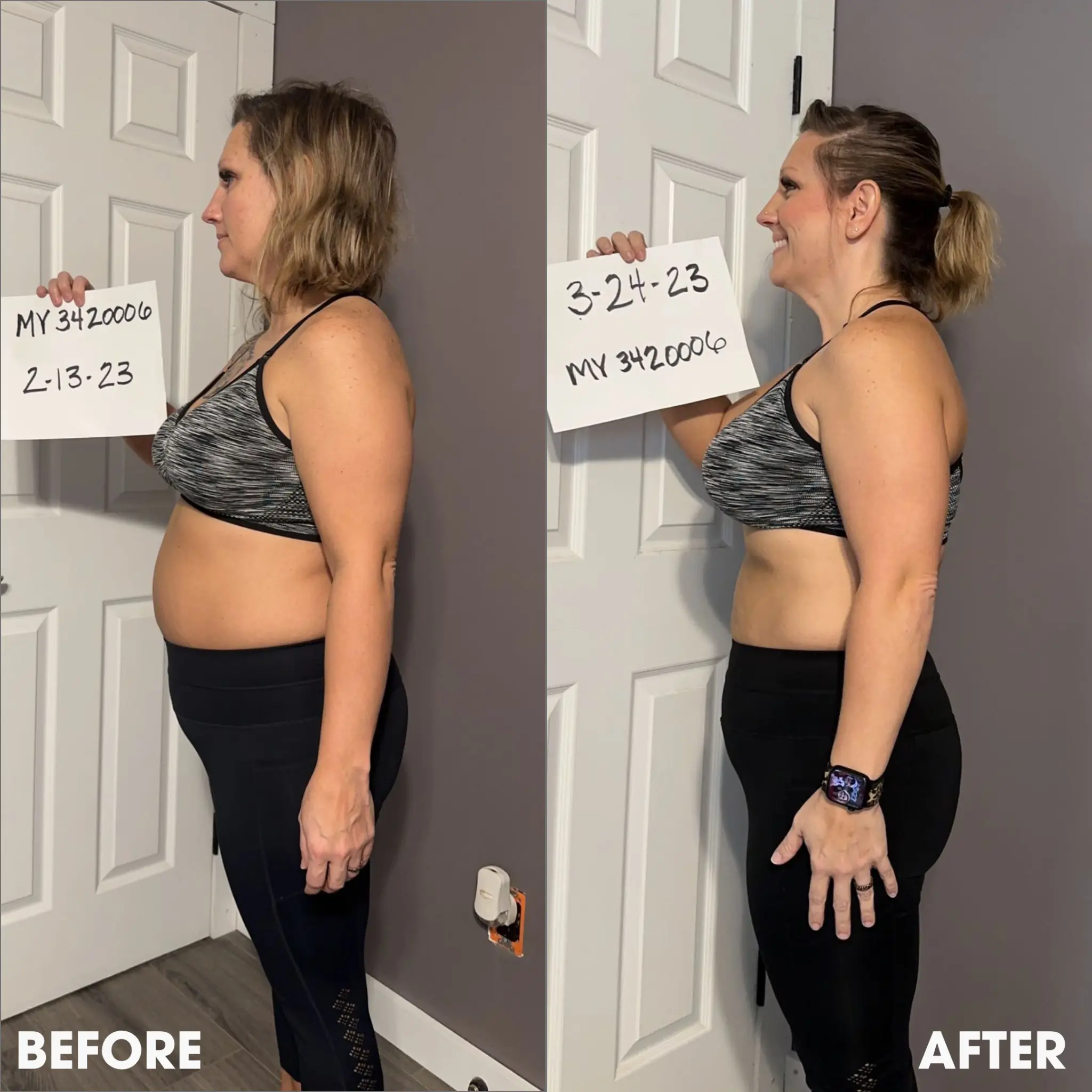 Real customer result