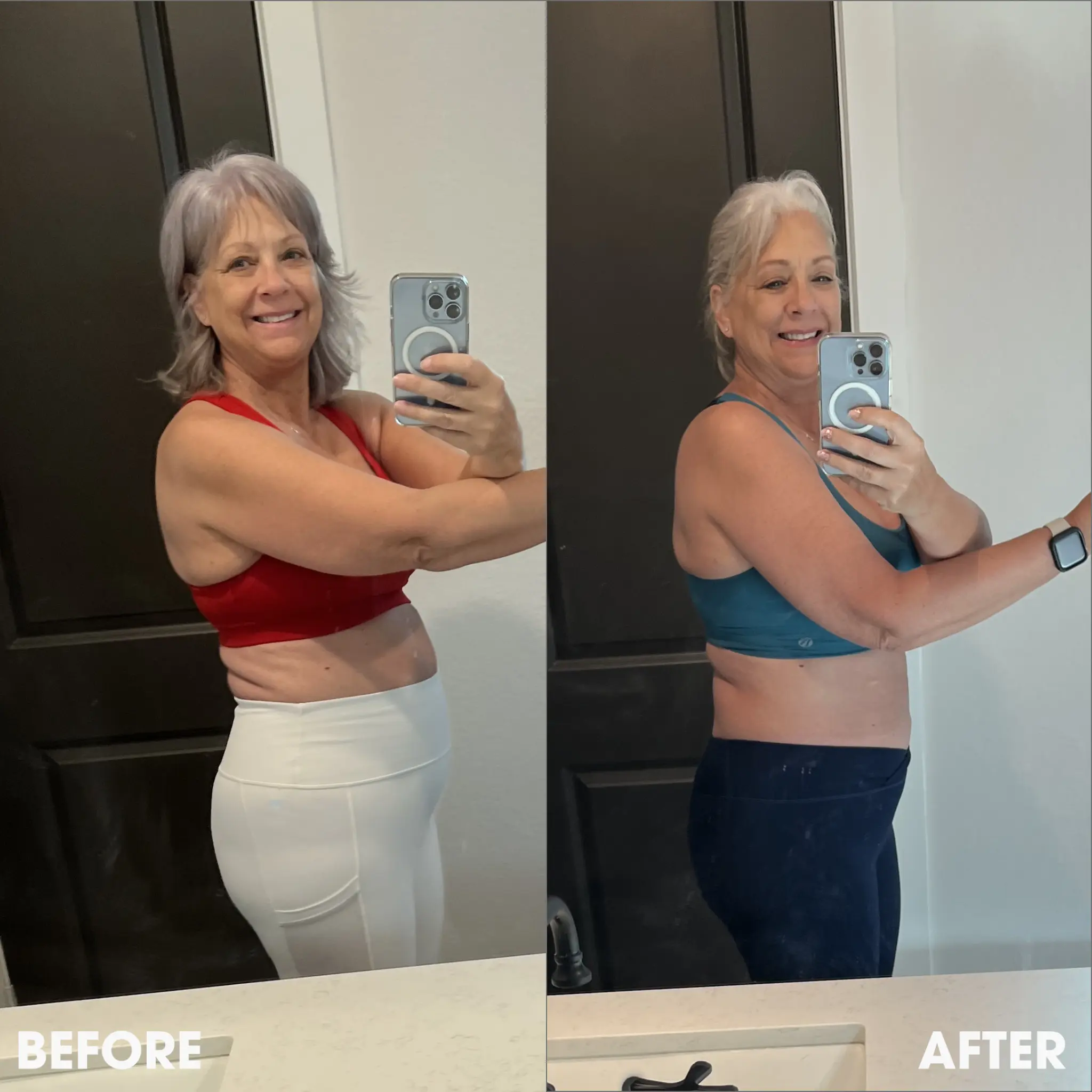 Real customer result