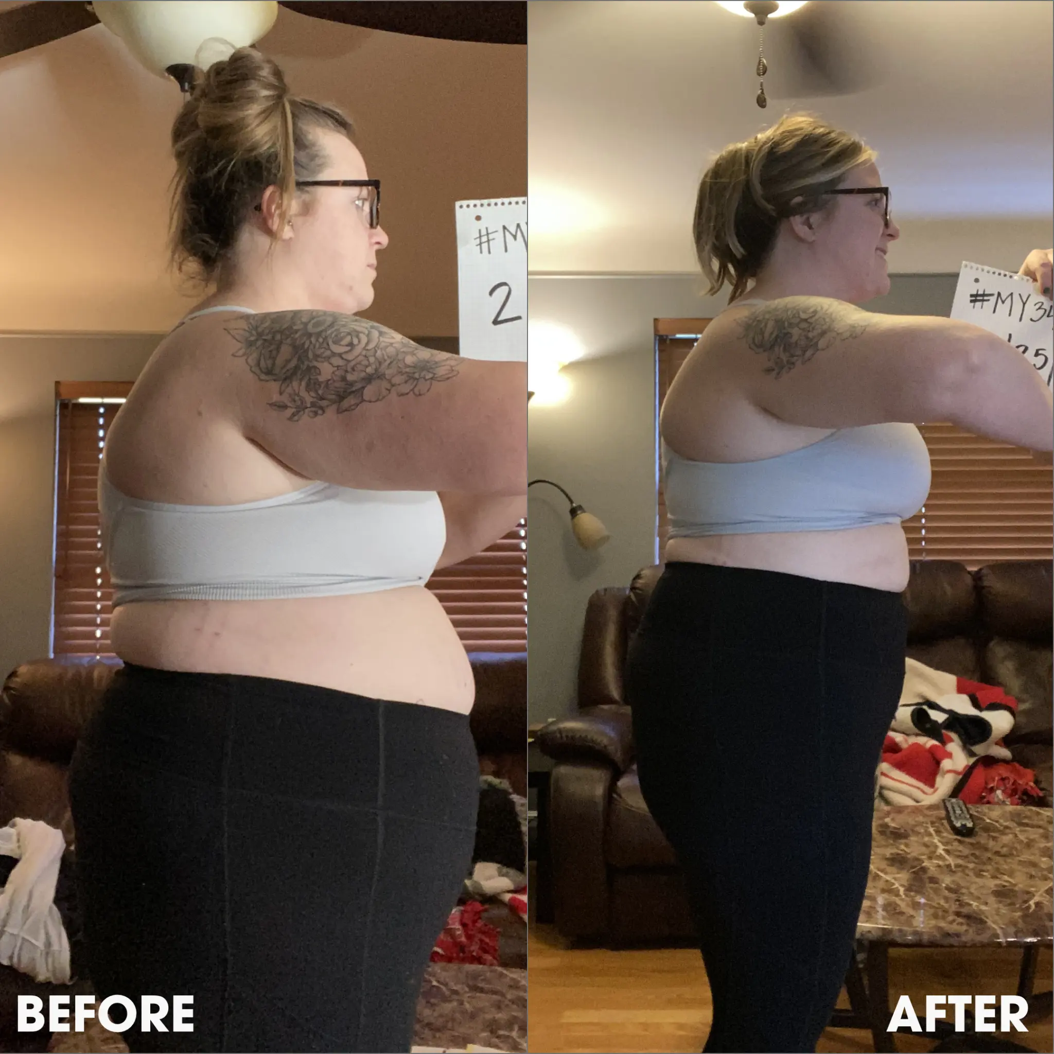 Real customer result