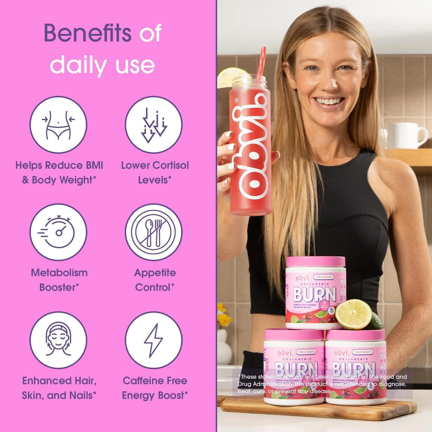Benefits of daily use