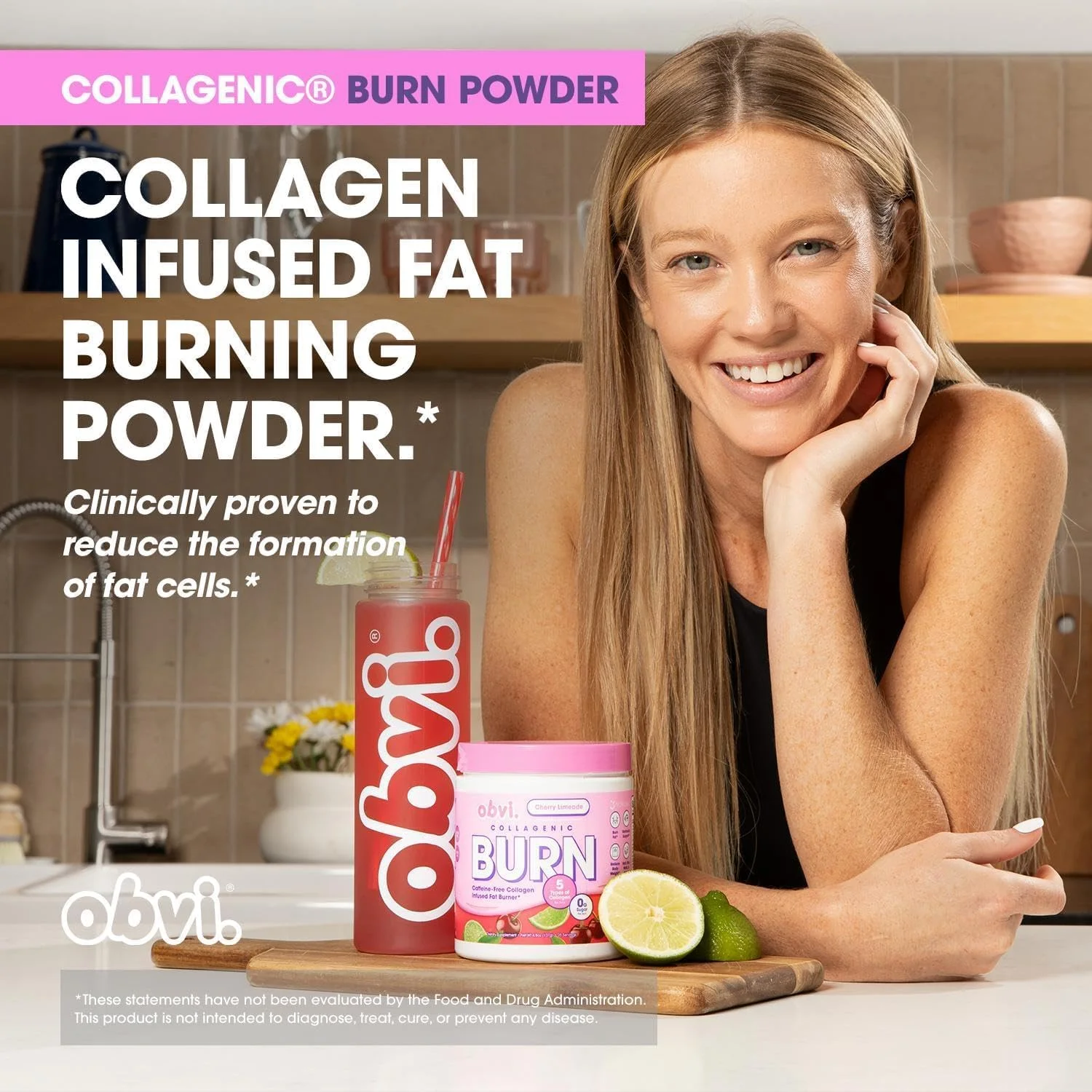 Collagen Infused Fat Burning Powder