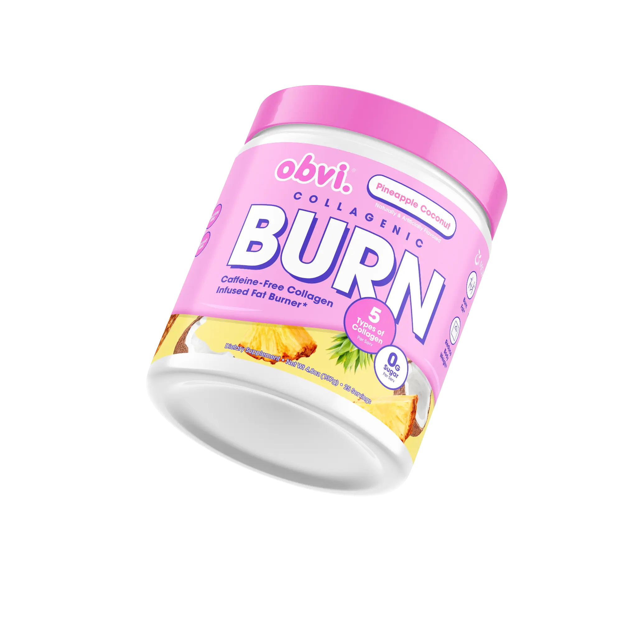 Pineapple Coconut tub